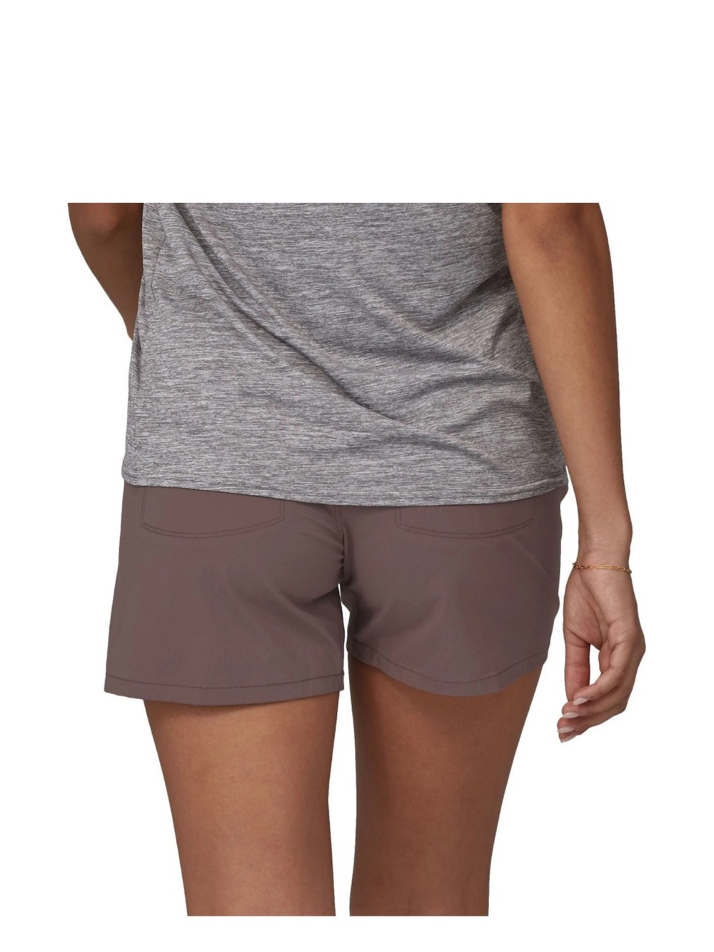 Patagonia 5" Quandary Short in Dusky Brown - Picture 3 of 9
